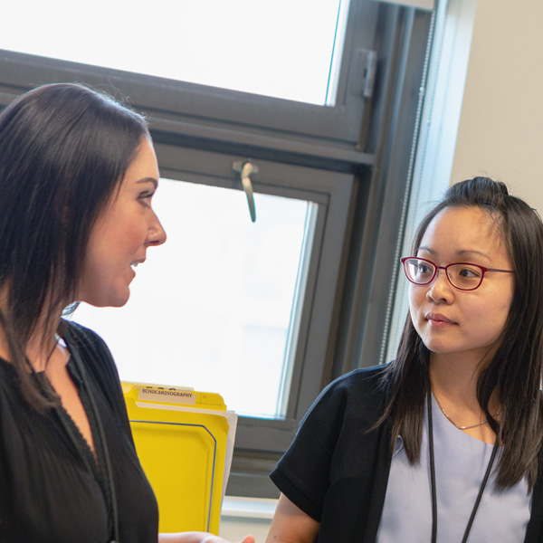 Cecilia Wan & Mari Vella